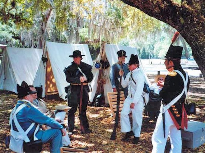 Historic Fort Christmas Florida Adventure Original Orlando Tours